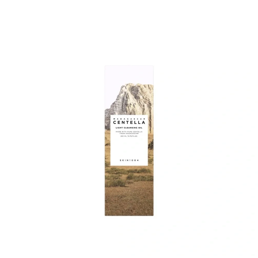 Madagascar Centella Light Cleansing Oil